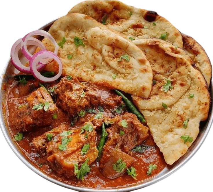Chicken Curry & Chapati